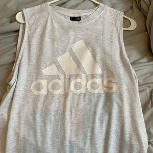 Adidas muscle tank